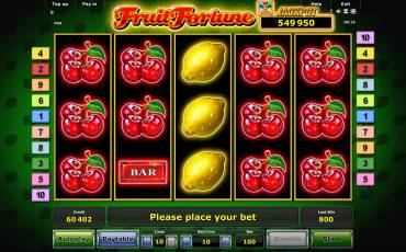 Fruit Fortune slot online