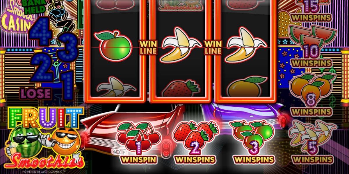 Fruit Smoothies slot online