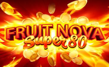 Fruit Super Nova 80 slot online