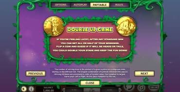 Fruitbat Crazy: Gambling Feature