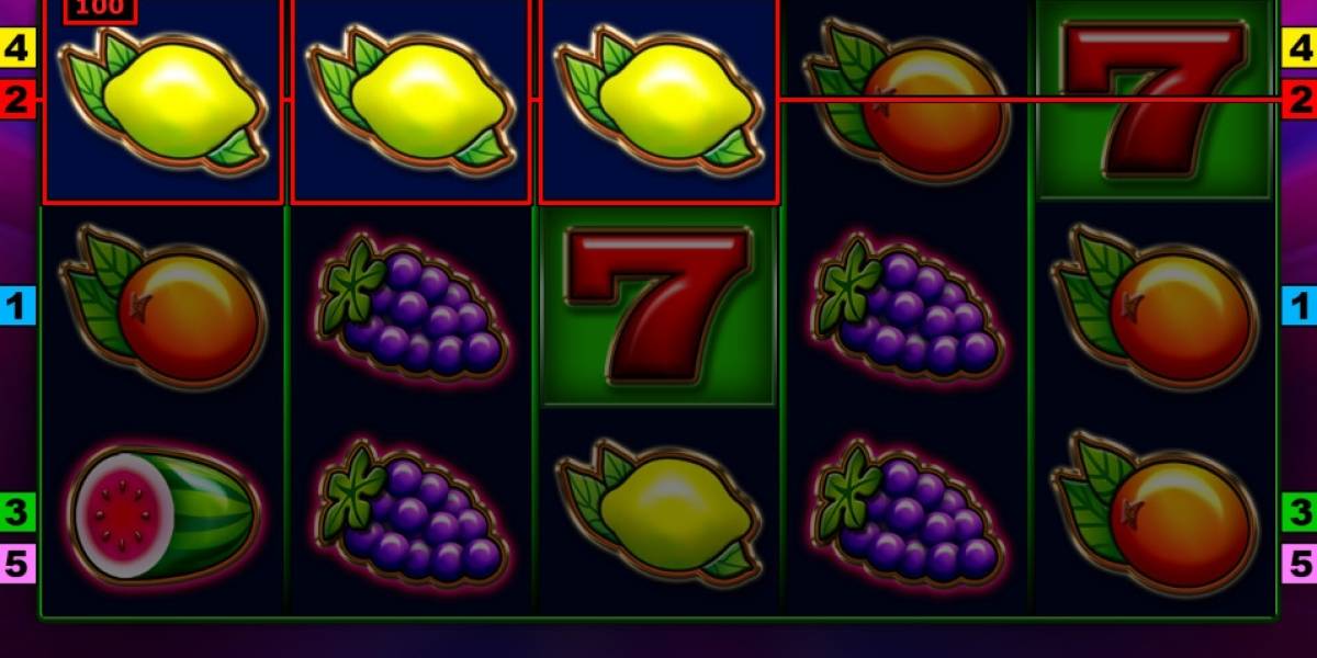 Fruitilicious slot online