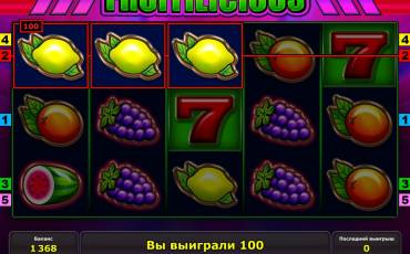 Fruitilicious slot online