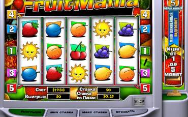 FruitMania slot online