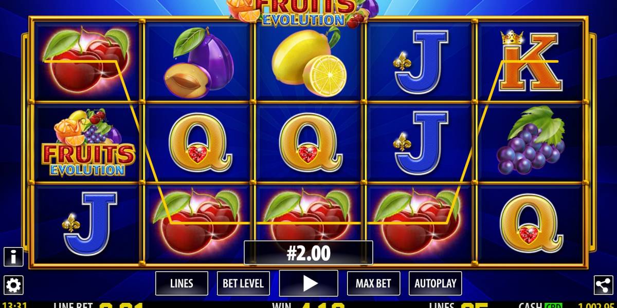 Fruits Evolution slot online