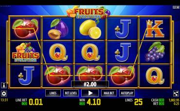 Fruits Evolution slot online