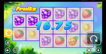 Fruits: Winnings