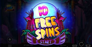 Full Moon Magic: Free spins