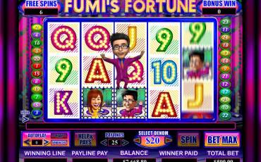 Fumi’s Fortune slot online