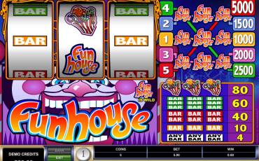 Funhouse slot online