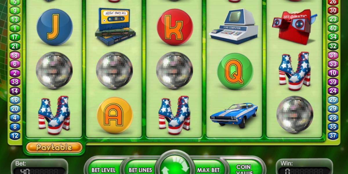 Funky Seventies slot online