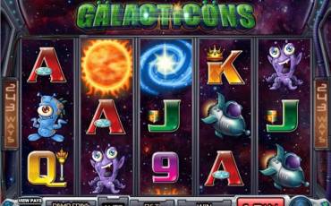 Galacticons slot online