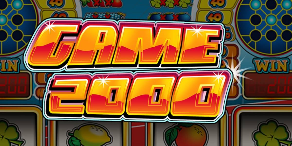 Game 2000 slot online