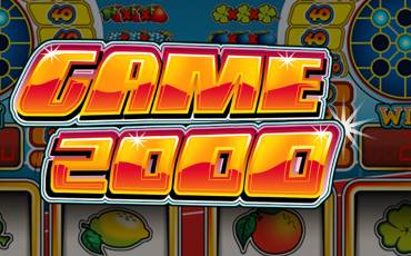 Game 2000 slot online