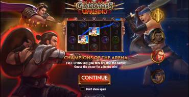 Game of Gladiators Uprising: Unique features