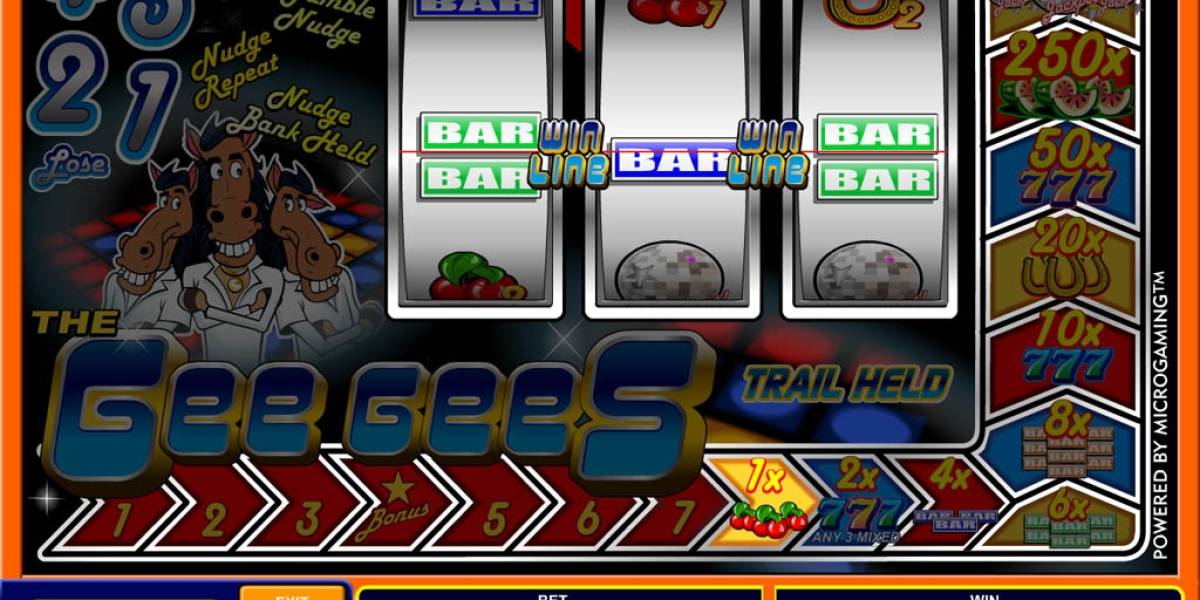 Gee Gee slot online