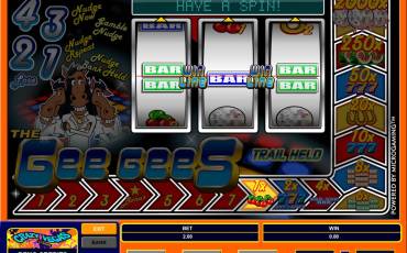 Gee Gee slot online