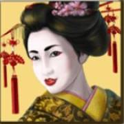 Geisha: Geisha on a yellow background