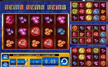 Gems Gems Gems slot online