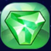 Gems Odyssey: Green triangular stone