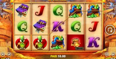 Genie Jackpots Big Spin Frenzy: Winnings