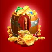 Genie Jackpots Big Spin Frenzy: A barrel of gold