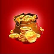 Genie Jackpots Big Spin Frenzy: A bag of gold