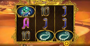 Genie Nights: Slot machine