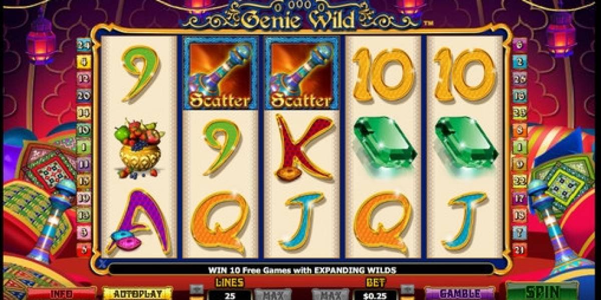 Genie Wild slot online