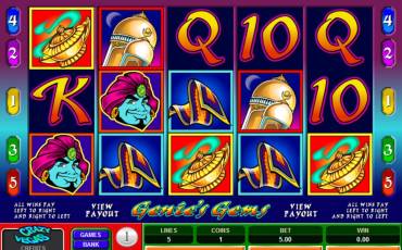 Genie’s Gems slot online