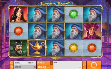 Genies Touch slot online