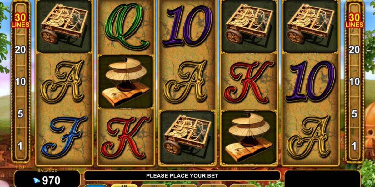 Genius of Leonardo slot online