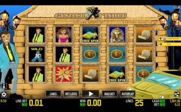 Gentleman Thief slot online