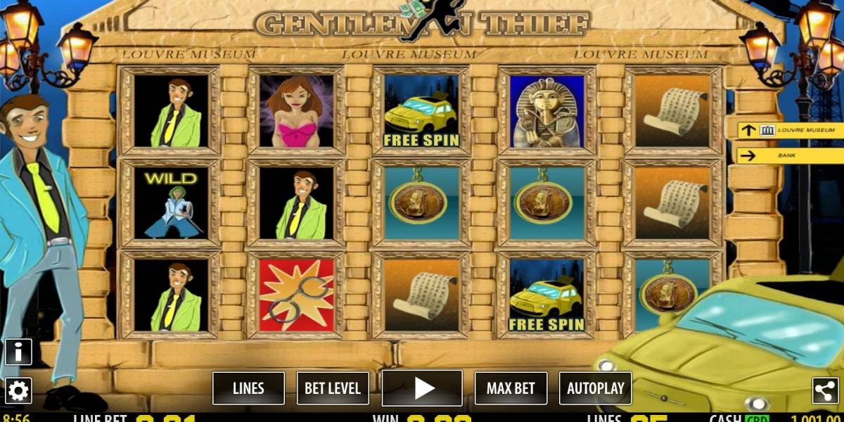 Gentleman Thief slot online