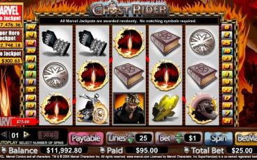 Ghost Rider slot online