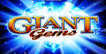 Giant Gems: 