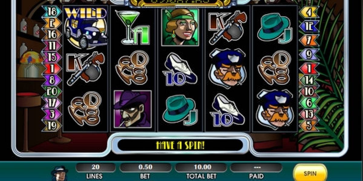 Gin Joint Jackpot slot online