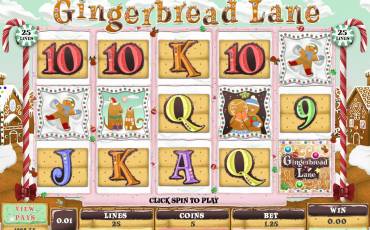 Ginderbread Lane slot online