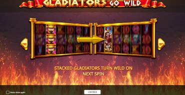 Gladiators Go Wild: Characteres