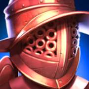 Gladiators Go Wild: Gladiator in Helmet