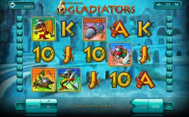 Gladiators slot online