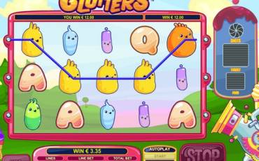 Glutters slot online