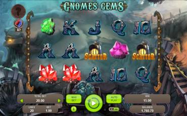 Gnomes’ Gems slot online