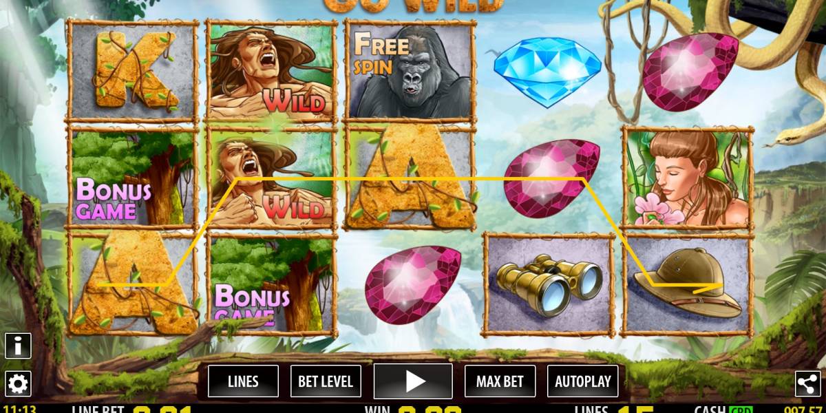 Go Wild slot online