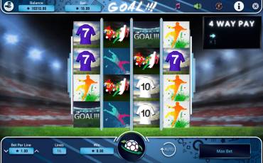 Goal!!! slot online