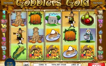 Gobblers Gold slot online