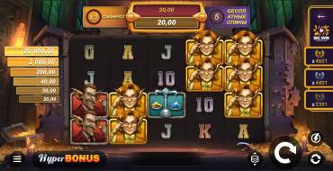 Goblins & Gemstones Hit 'n' Roll: Slot machine