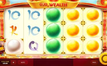 God of Wealth slot online