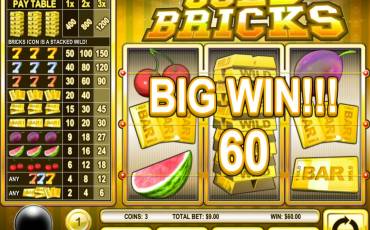 Gold Bricks slot online