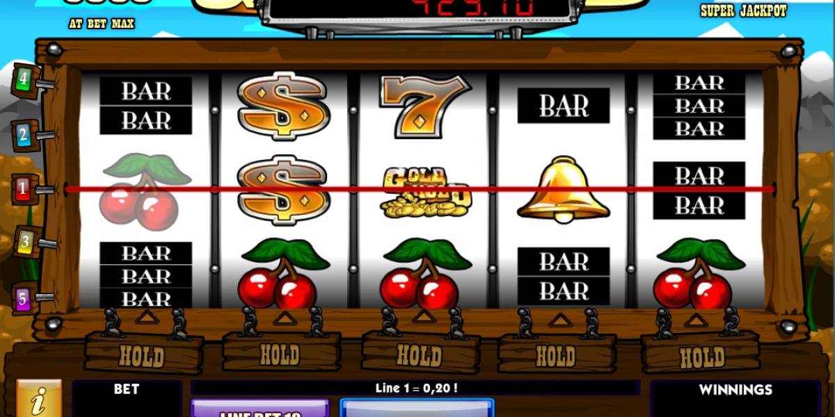 Gold Hold slot online