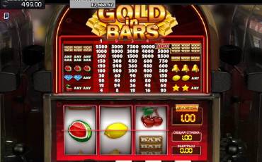 Gold in Bars slot online